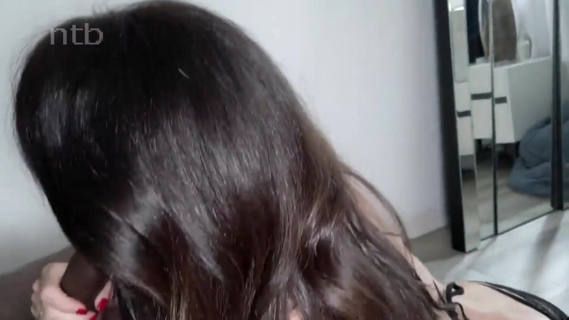 Cuckold white wife fucks fresh BBC and gets cumshot on her belly photo