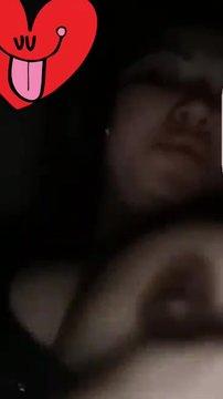 Wife fucking while hubby on video call